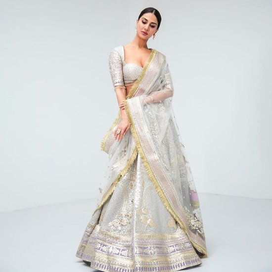 vaani kapoor in lehenga
