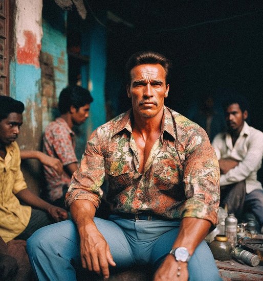 Arnold Schwarzenegger