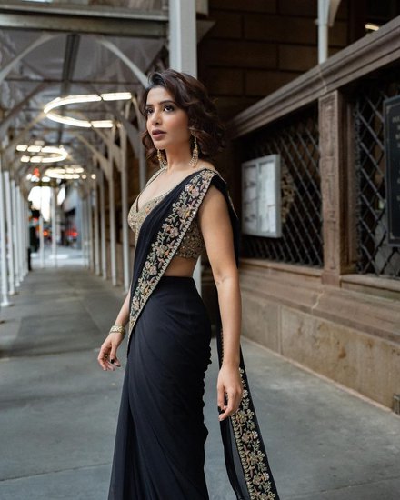 Samantha Ruth Prabhu In New York