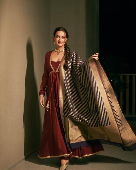 Dia Mirza fashion