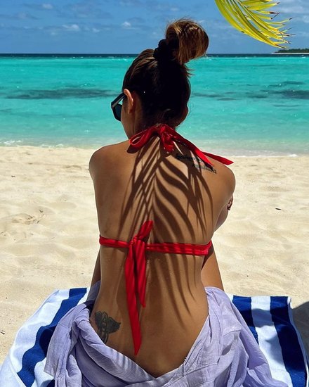 Jennifer winget Maldives vacation