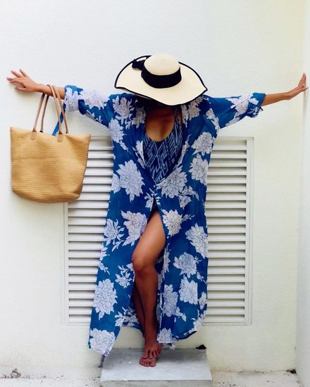 Jennifer winget Maldives photos