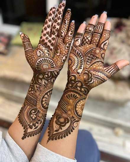 arabic mehndi design
