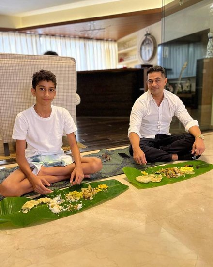 Malaika Arora family members