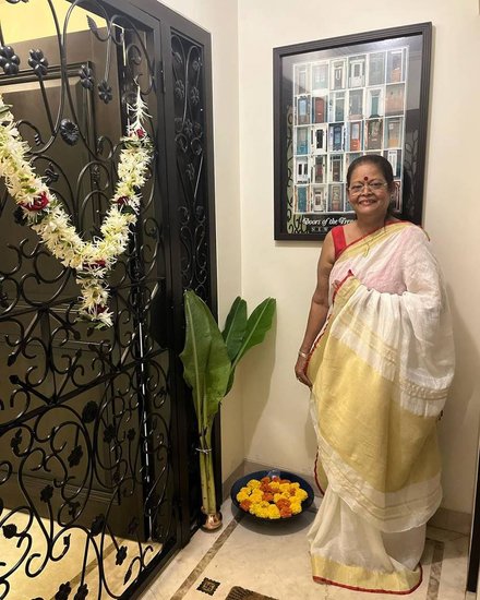 Malaika Arora Onam 2023 Celebration