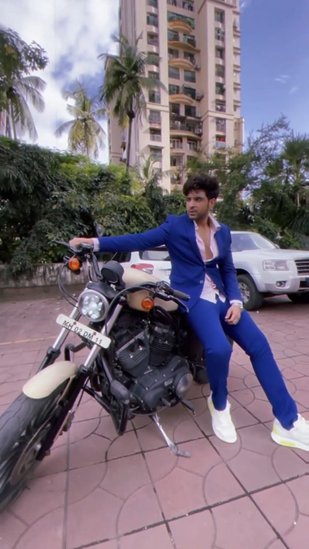 Karan Kundrra bike collection