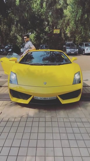 karan kundra car collection