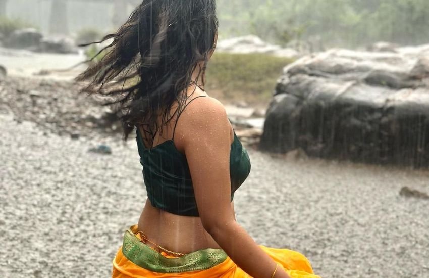 South Actress Anicka Vikramman Latest Photoshoot