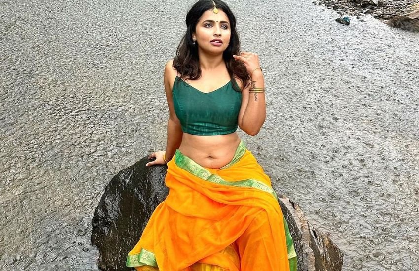 South Actress Anicka Vikramman Latest Photoshoot