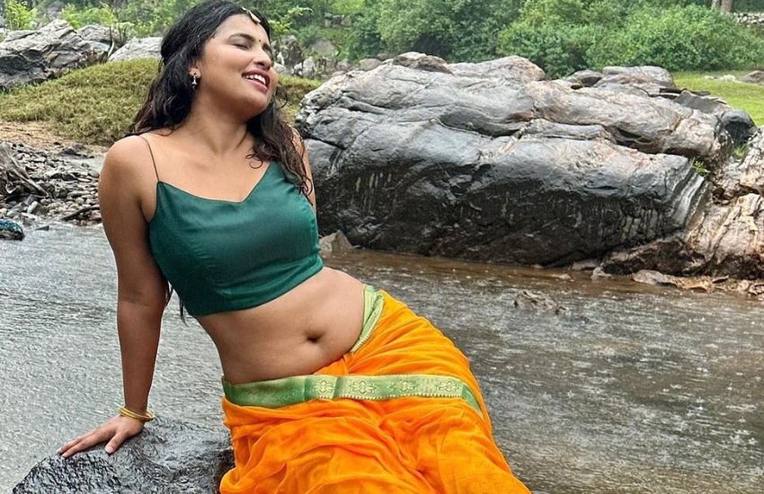 South Actress Anicka Vikramman Latest Photoshoot