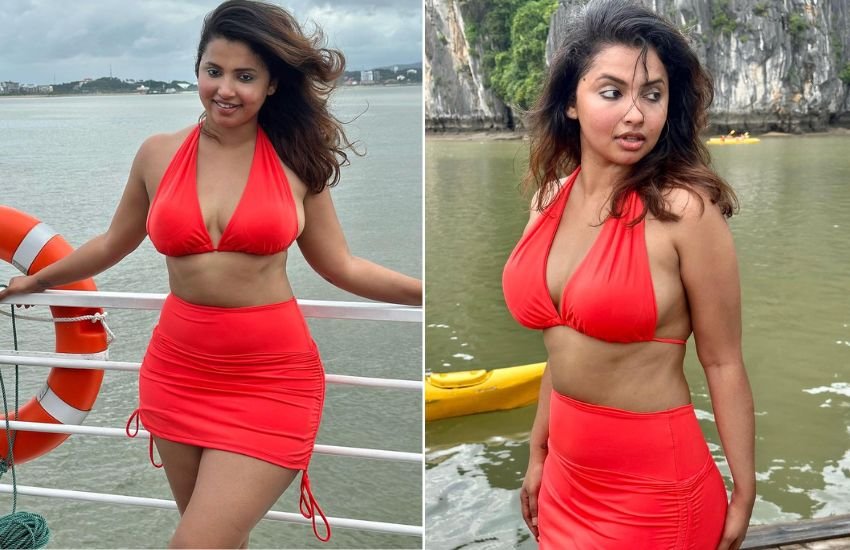 South Actress Anicka Vikramman Latest Photoshoot