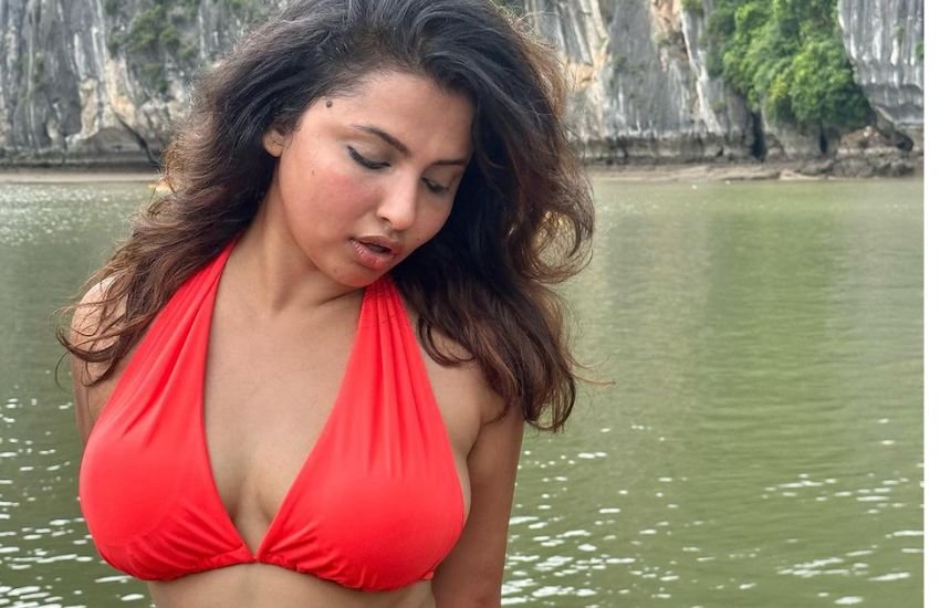 South Actress Anicka Vikramman Latest Photoshoot