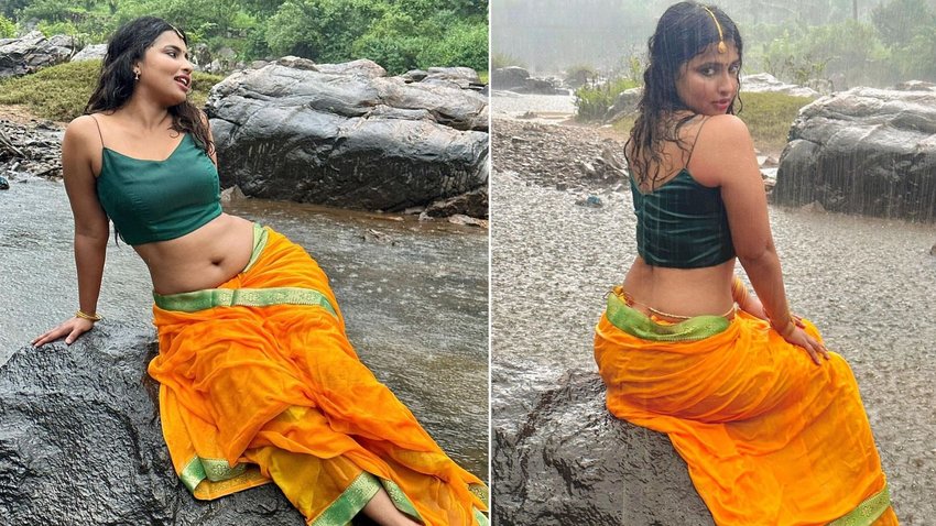 South Actress Anicka Vikramman Latest Photoshoot