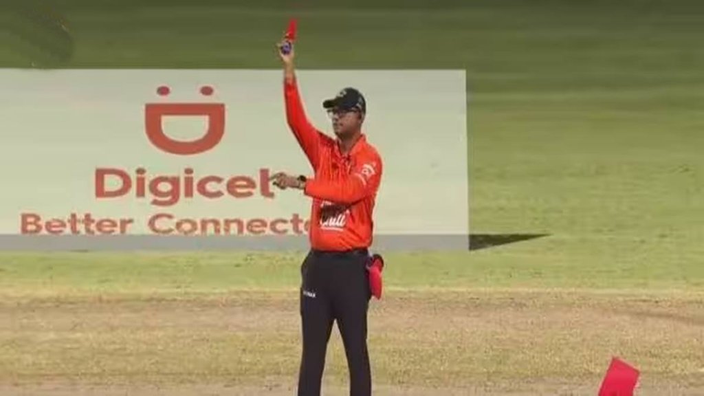 Sunil Narine red card| Sunil Narine| CPL 2023