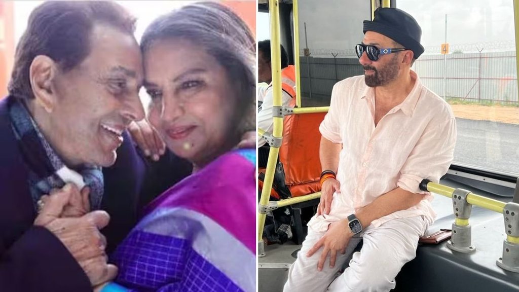 Sunny Deol On Dharmendra Kissing Scene