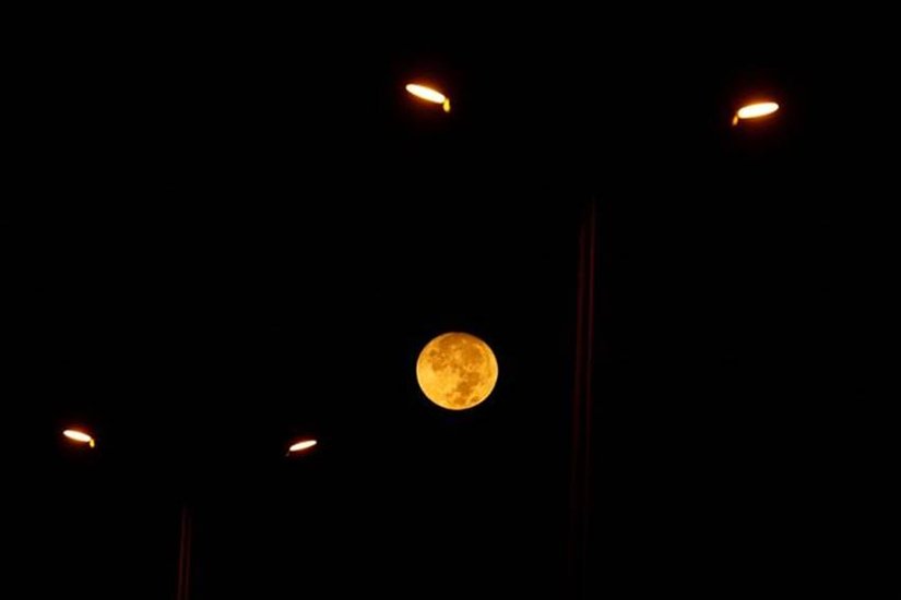 Super Blue Moon 2023 Time in India