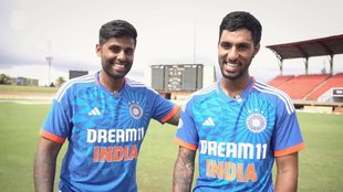India vs West Indies | Surya Kumar Yadav | Tilak Varma | Watch Video |