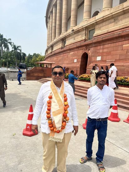 AAp MP Sushil Gupta