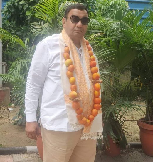 Shaliesh GuPTA AAP MP