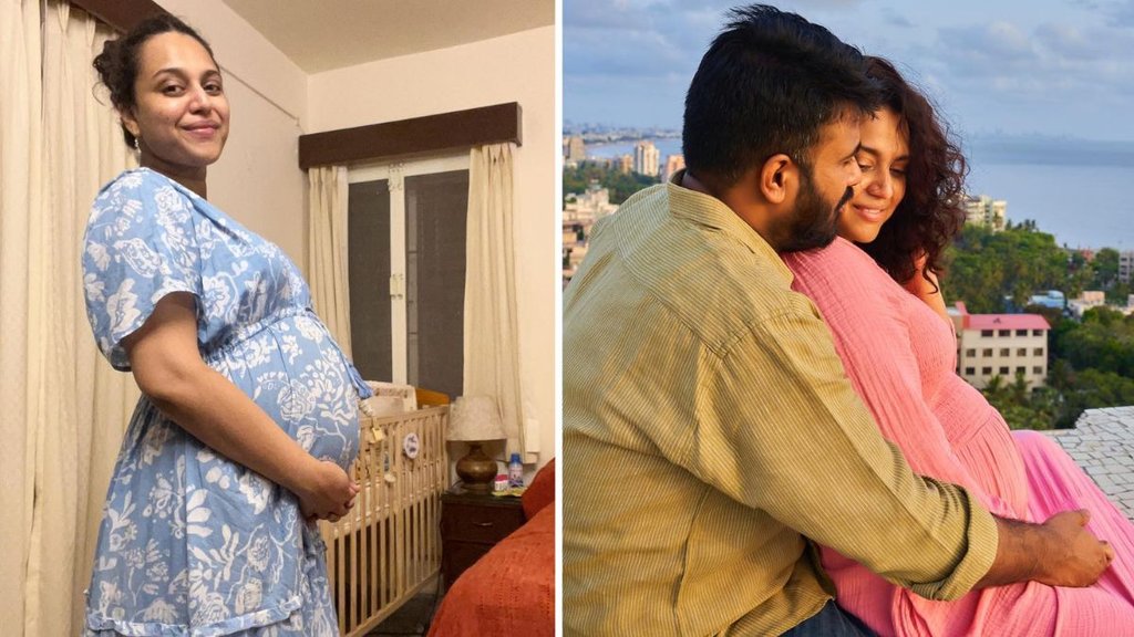 Swara Bhaskar Flaunts Baby Bump