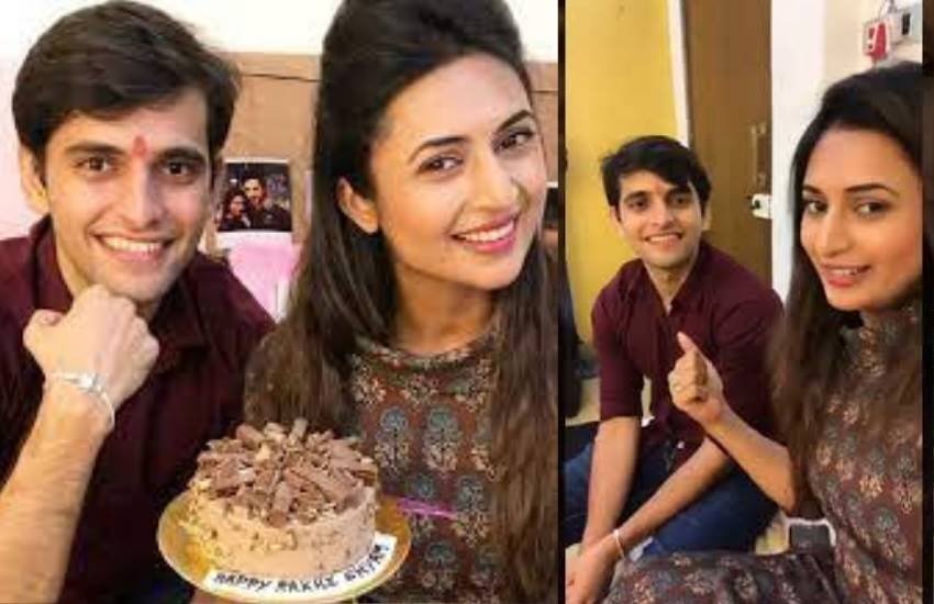Divyanka Tripathi and Shyam Sharma