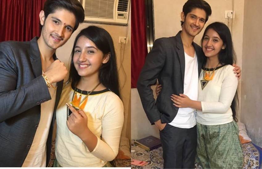 Ashnoor Kaur and Rohan Mehra