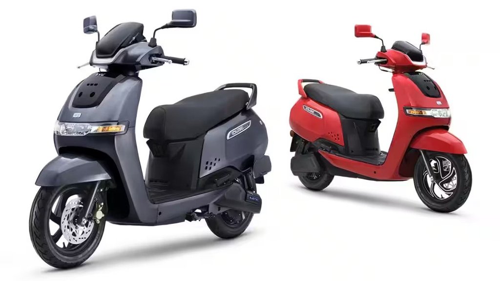 TVS iQube sales growth । TVS iQube new achievement । TVS iQube sales milestone । TVS iQube price