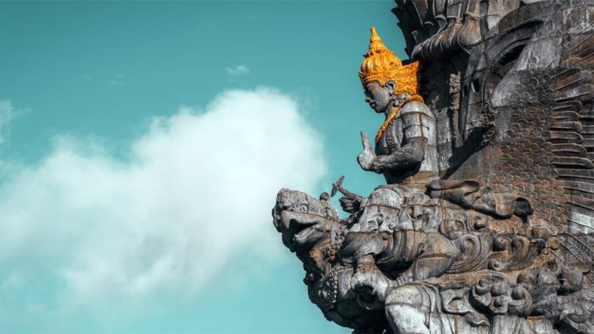 Tallest Lord Vishnu Statue