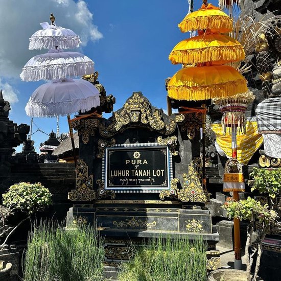Tanah Lot Temple of Bali Island