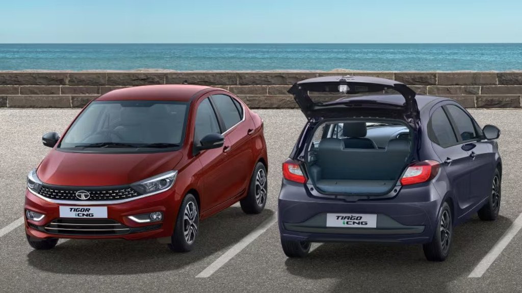 Tata Tiago iCNG । Tata Tiago iCNG Variant Vice Price । Tata Tigor iCNG । Tata Tigor iCNG Variant Vice Price