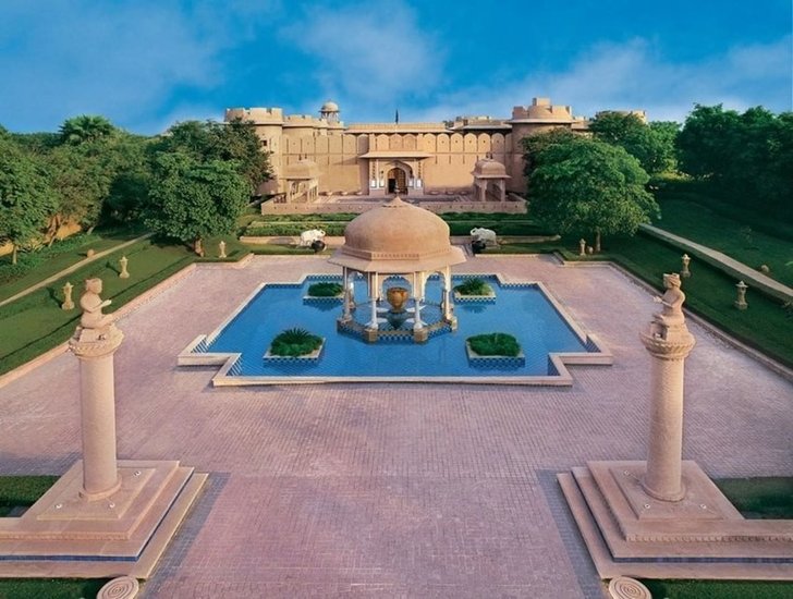The Oberoi Rajvilas, Jaipur