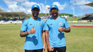Tilak verma and Mukesh Kumar T20I Debut