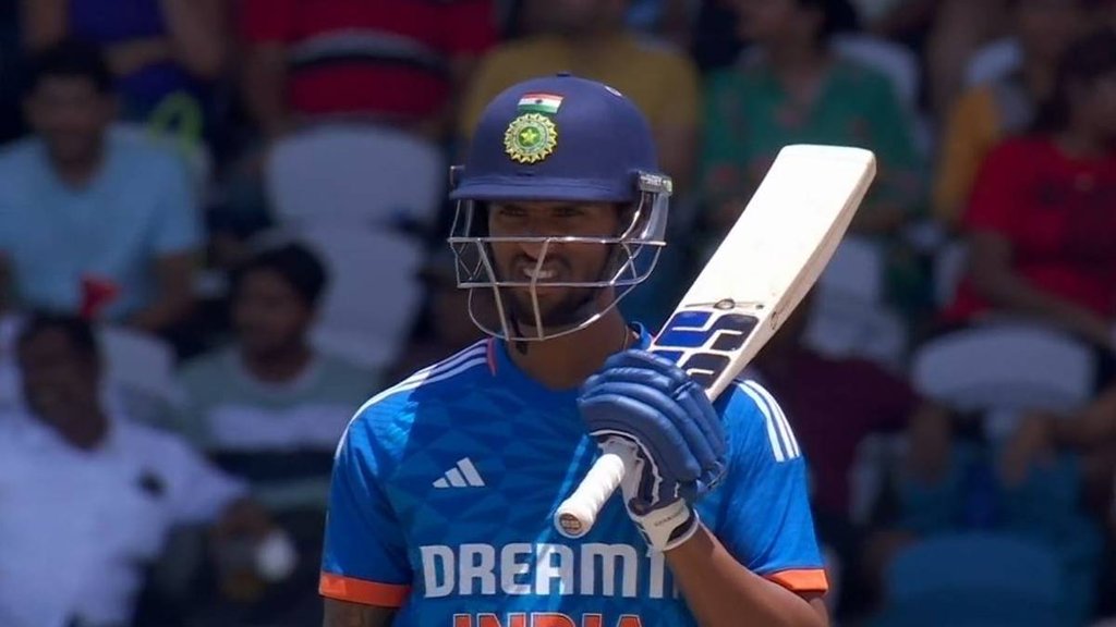 Tilak Verma | Ind vs WI | WI vs Ind |