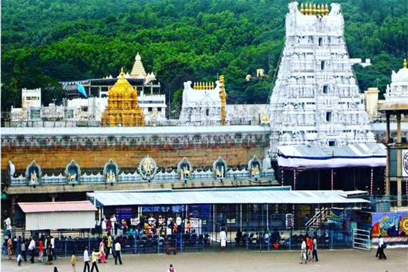 Tirupati Balaji Temple, Andhra Pradesh
