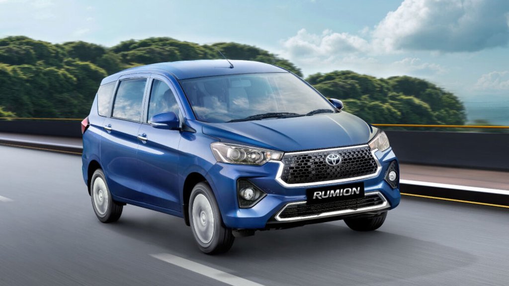 Toyota Rumion Variants and Price । Toyota Rumion Features । Toyota Rumion Safety Features । Toyota Rumion Specification । Toyota Rumion Complete Detail