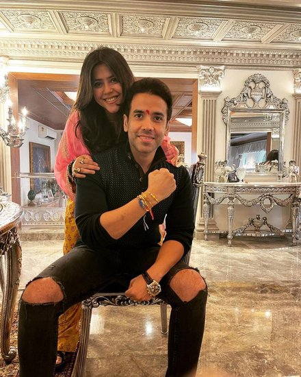 Tusshar Kapoor-Ekta Kapoor