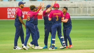 UAE vs NZ। Aayan Afzal Khan।