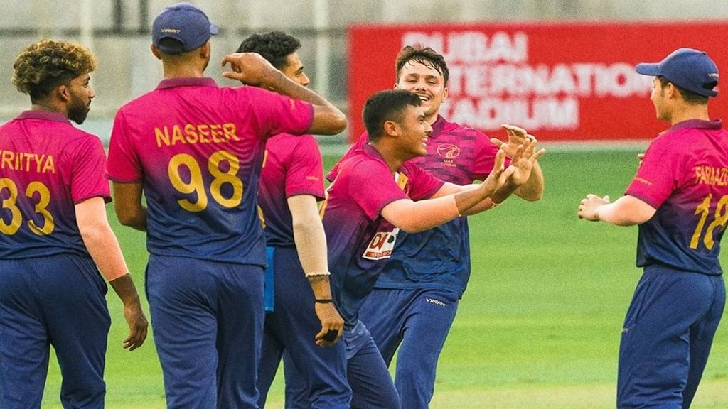 NZ vs UAE | Muhammad Waseem | United Arab Emirates vs New Zealand | Tim Southee |