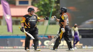 US Masters T10 League| Richard Levi| Misbah ul Haq