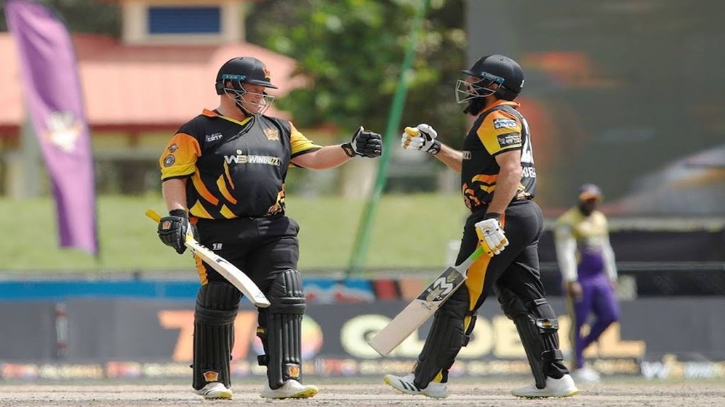 US Masters T10 League| Richard Levi| Misbah ul Haq