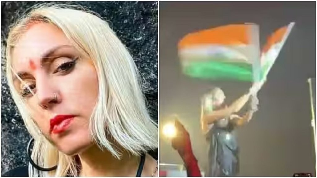 Ukrainian singer Uma Shanti