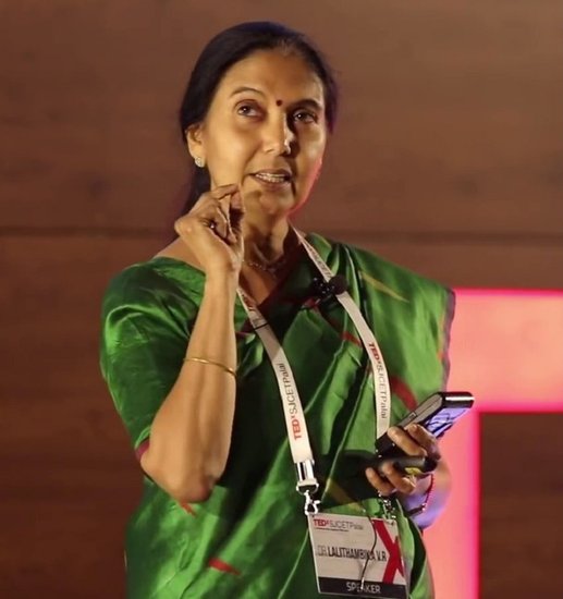 V R Lalithambika