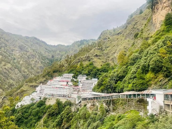 Vaishno Devi Temple, Jammu and Kashmir