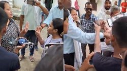 अवैध कब्जा हटवाने पहुंची अधिकारी से मांगा कोर्ट आर्डर तो लड़की को जड़ दिया थप्पड़! भड़के ग्रामीण तो भाग खड़ी हुईं तहसीलदार