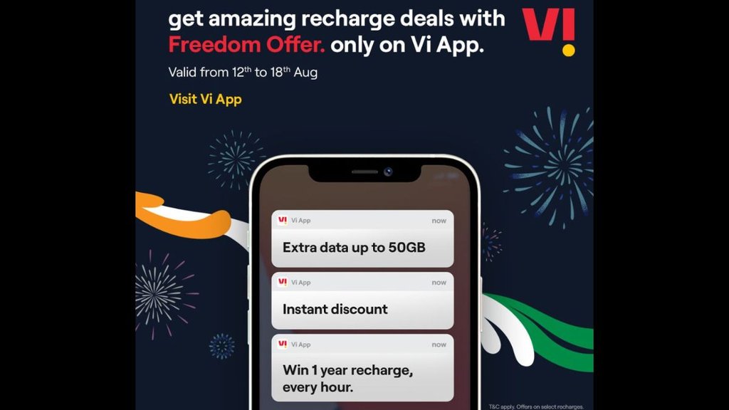 Vi Recharge Plans | Vodafone Idea | Vi Recharge