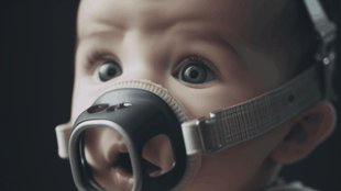 Viral News II baby Mute Mask II children