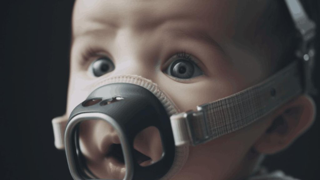 Viral News II baby Mute Mask II children