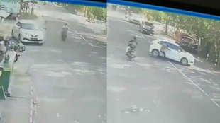 Viral Video II car Video II Hindi news