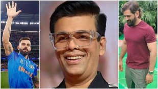 Virat Kohli | Karan Johar | MS Dhoni | Virat Kohli Biopic | koffee with karan | Express ADDA |