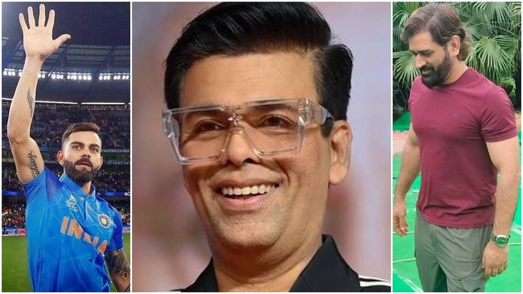 Virat Kohli | Karan Johar | MS Dhoni | Virat Kohli Biopic | koffee with karan | Express ADDA |